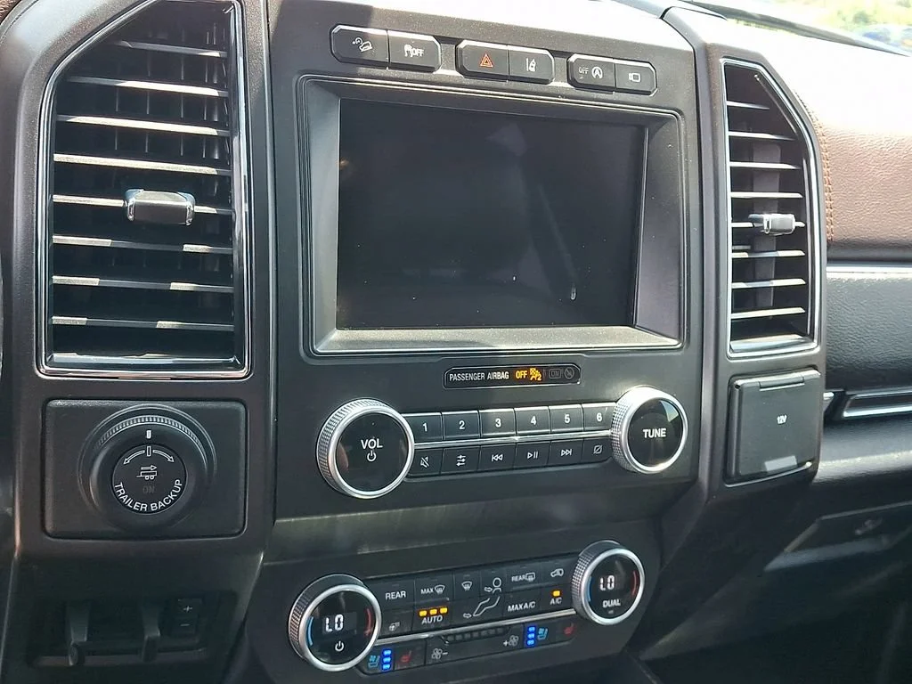 Used 2021 White Ford King Ranch MAX image 24
