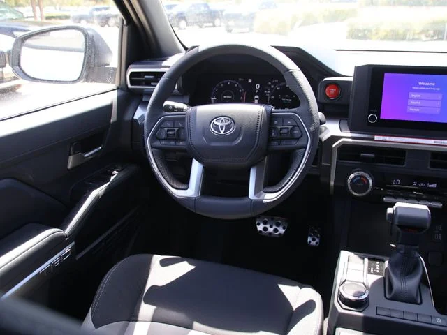 New 2026 Celestial Silver Metallic Toyota TRD Sport image 17