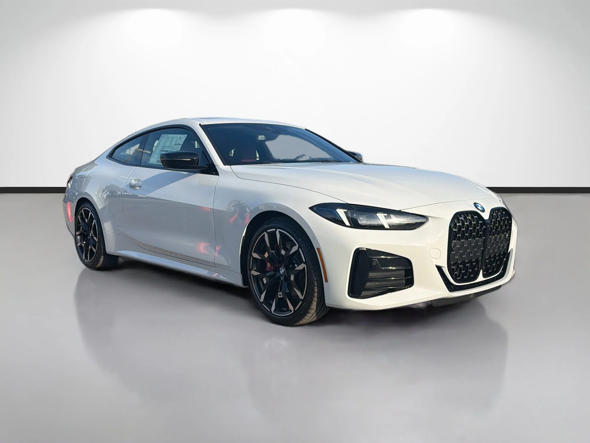 New 2026 Alpine White BMW 430i image 1
