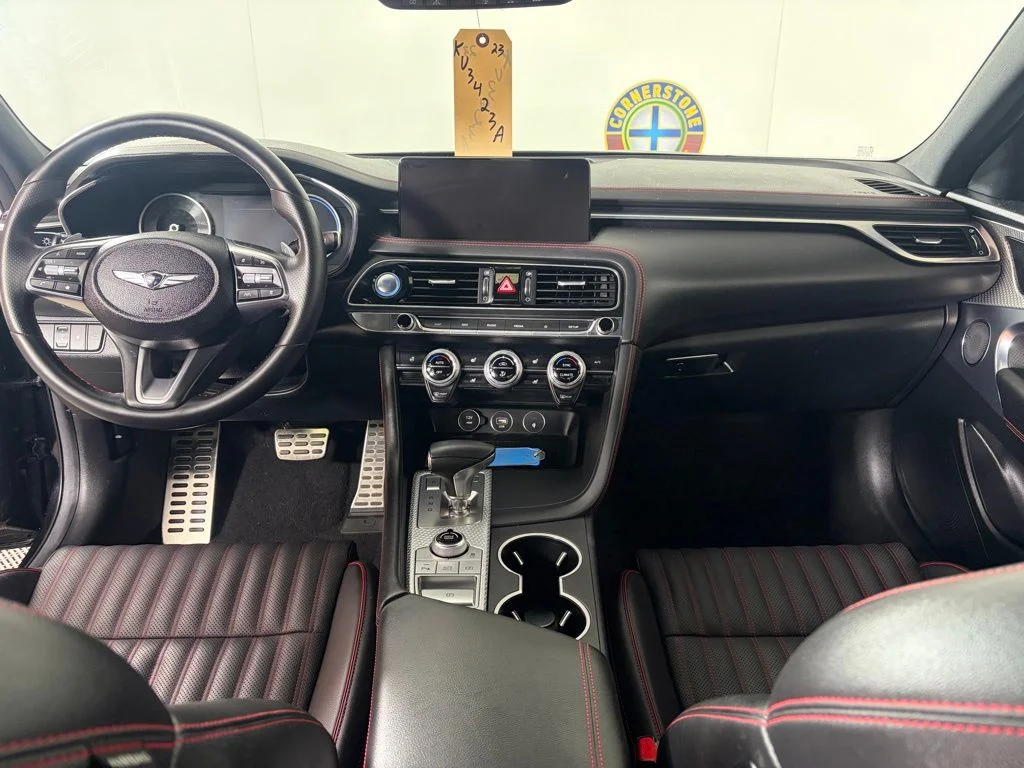 Used 2023 GENESIS G70 Standard with VIN KMTG34TA4PU113049 for sale in Elk River, Minnesota