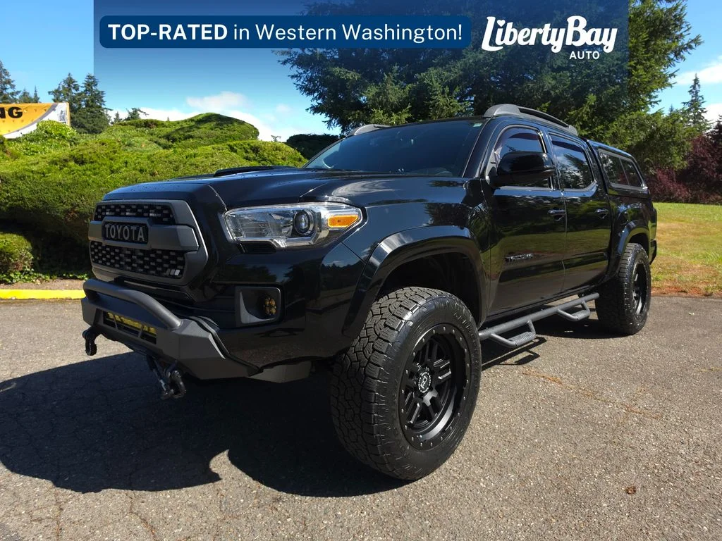 Used 2017 Black Toyota TRD Sport image 1
