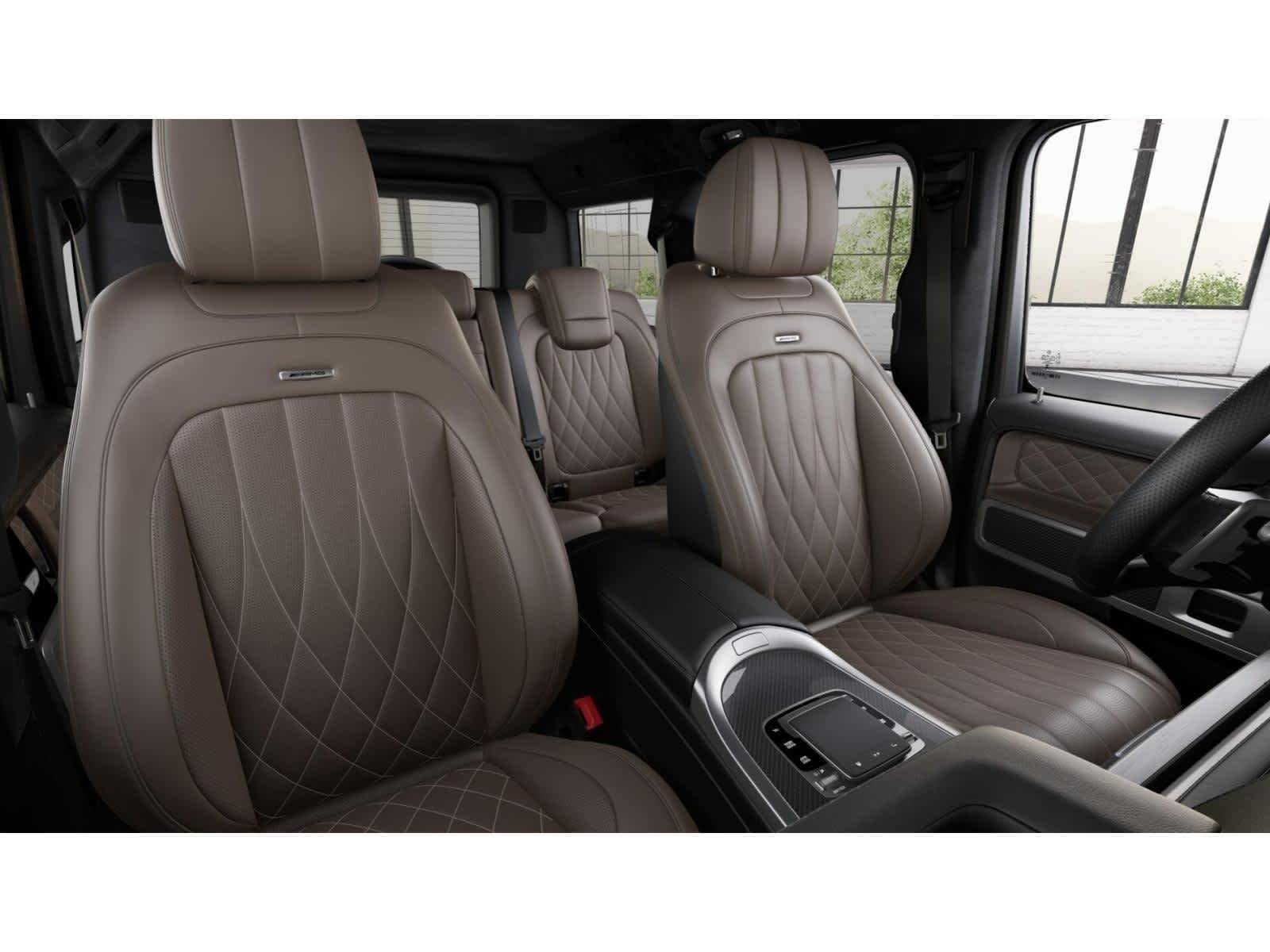 New 2027 MANUFAKTUR Night Black Magno Mercedes-Benz AMG® G 63 SUV image 47
