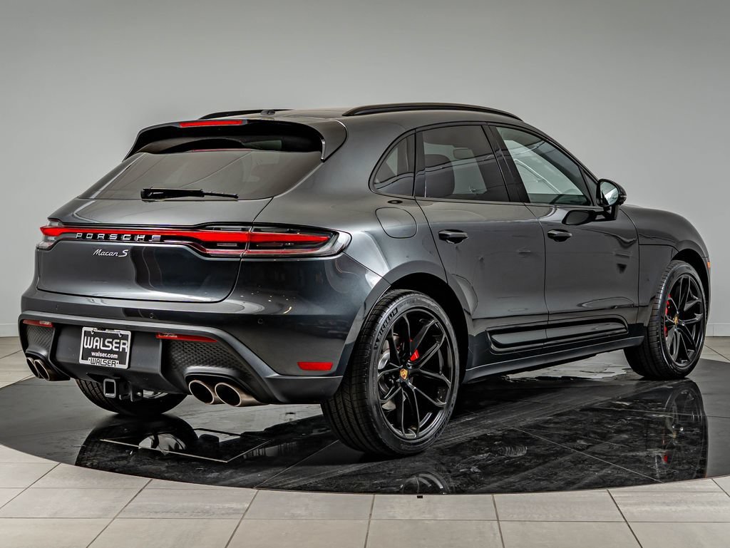 Certified Used 2022 Volcano Grey Metallic Porsche S image 8