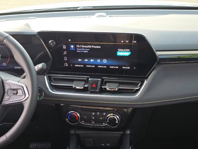 Used 2024 Sterling Gray Metallic Chevrolet ACTIV image 3