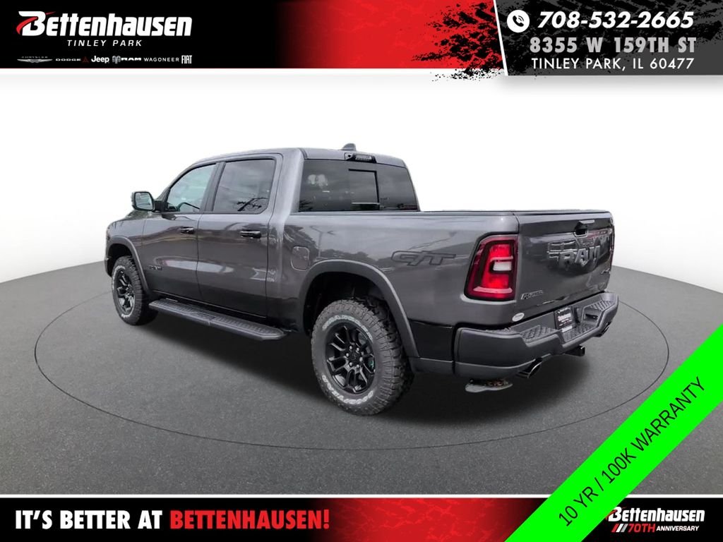 New 2026 Granite Crystal Metallic Clear-Coat Exterior Paint RAM Rebel image 10