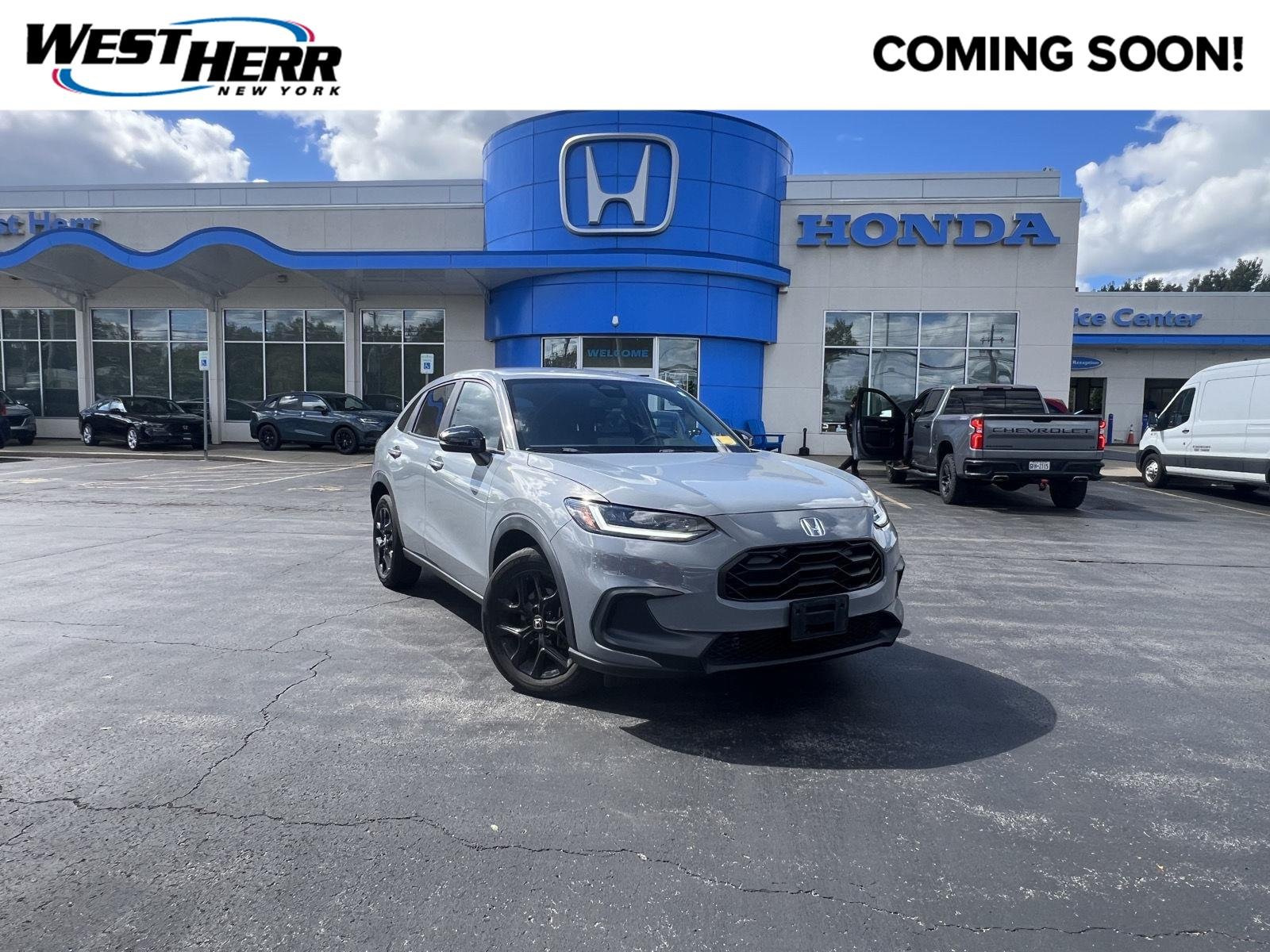 Used 2024 Urban Gray Pearl Honda Sport image 1