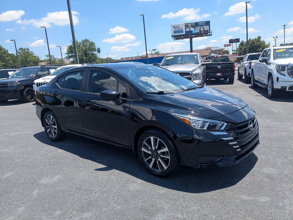 Used 2024 Super Black Nissan SV image 3