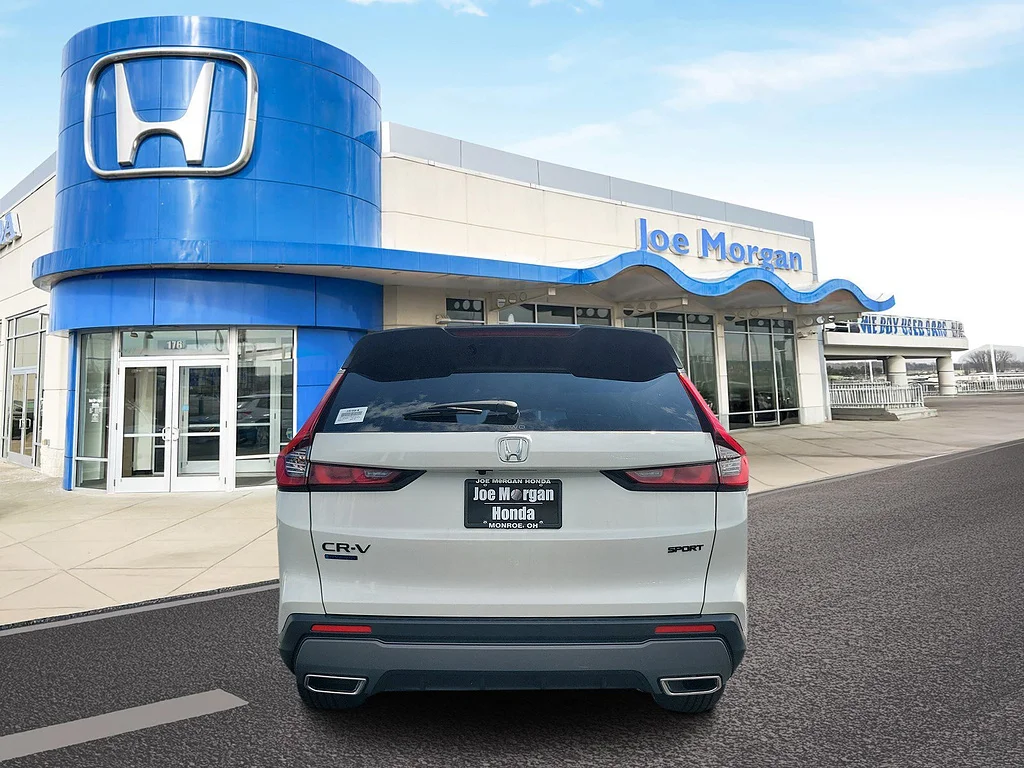 New 2026 Platinum White Pearl Honda Sport image 4