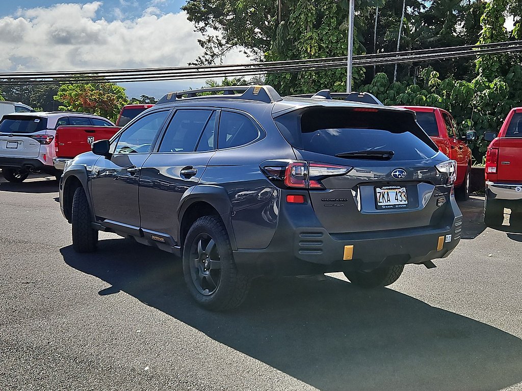 Used 2023 Magnetite Gray Metallic Subaru Wilderness image 15