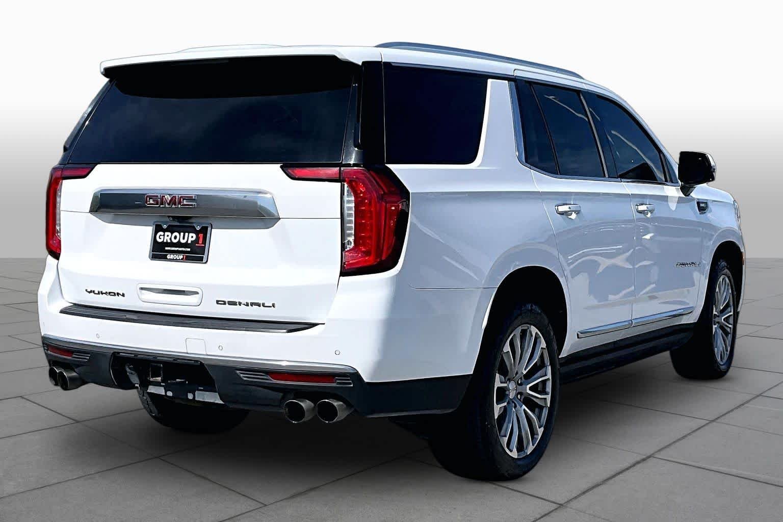 Used 2021 Summit White GMC Denali image 13