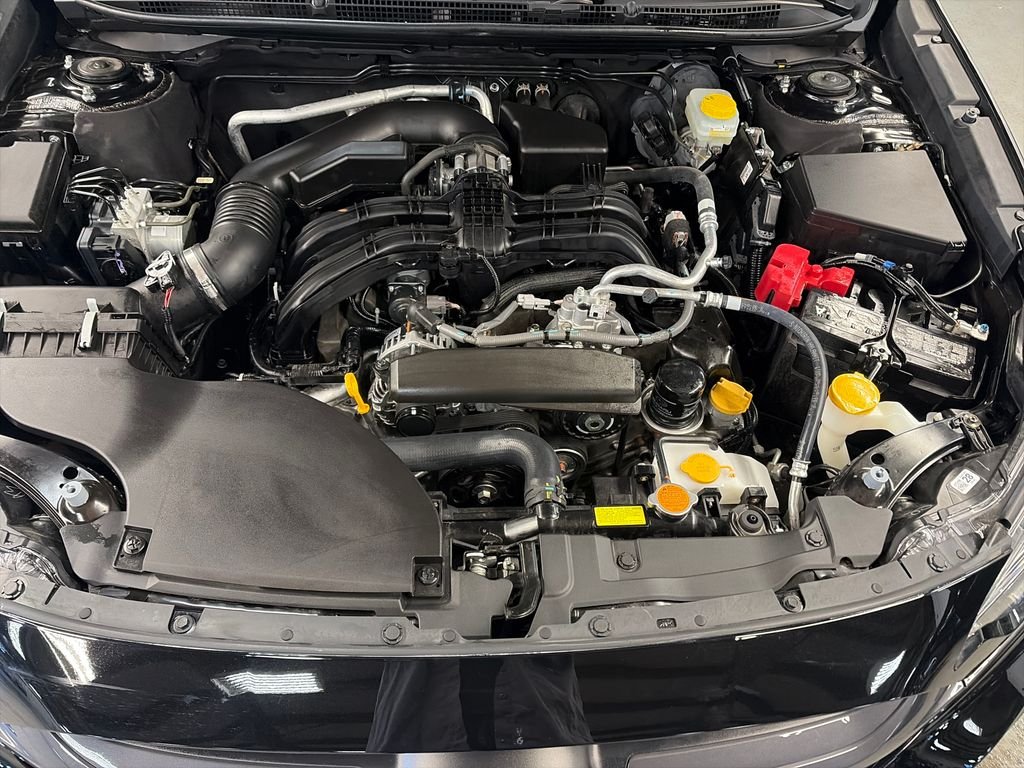 Certified Used 2024 Black Subaru Premium image 4