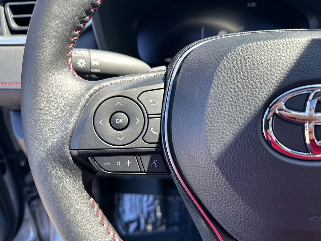 Certified Used 2025 Midnight Black Metallic Toyota XSE image 19