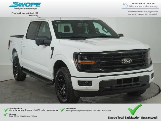 2026 Ford F-150 XLT