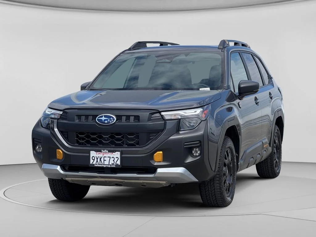 Certified Used 2026 Gray Subaru Wilderness image 5