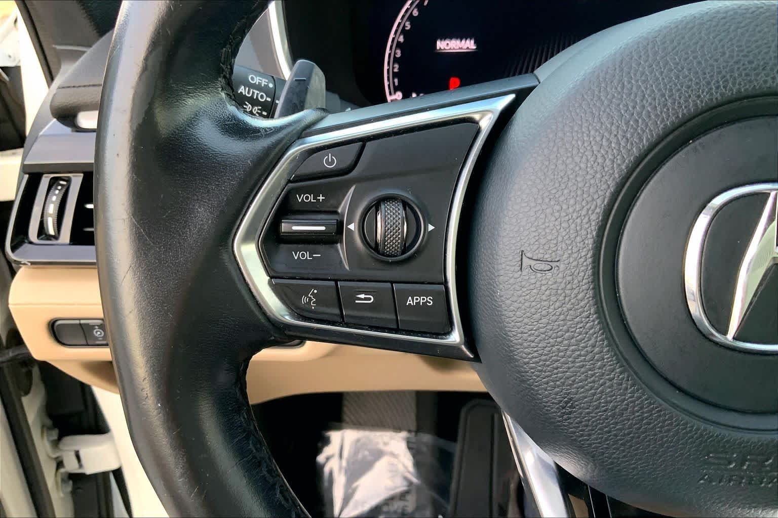 Used 2022 Platinum White Pearl Acura  image 23