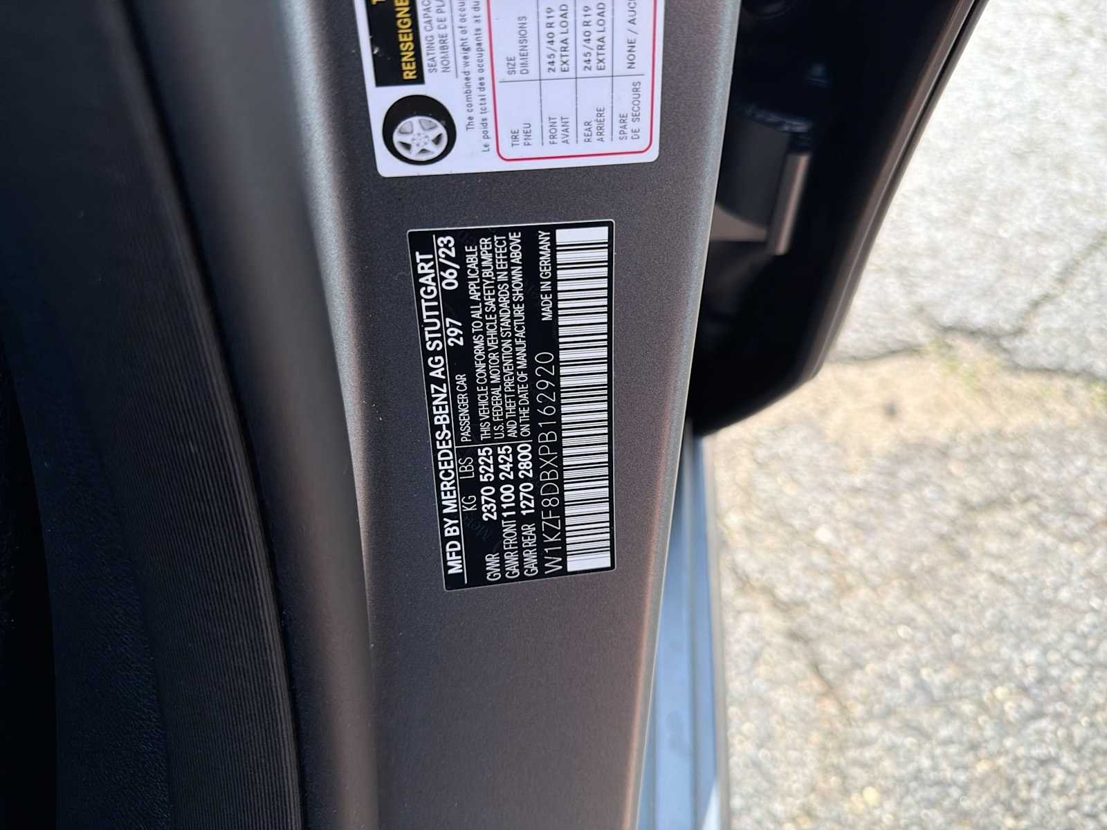 Used 2023 MANUFAKTUR Selenite Gray Magno Mercedes-Benz E 350 image 36
