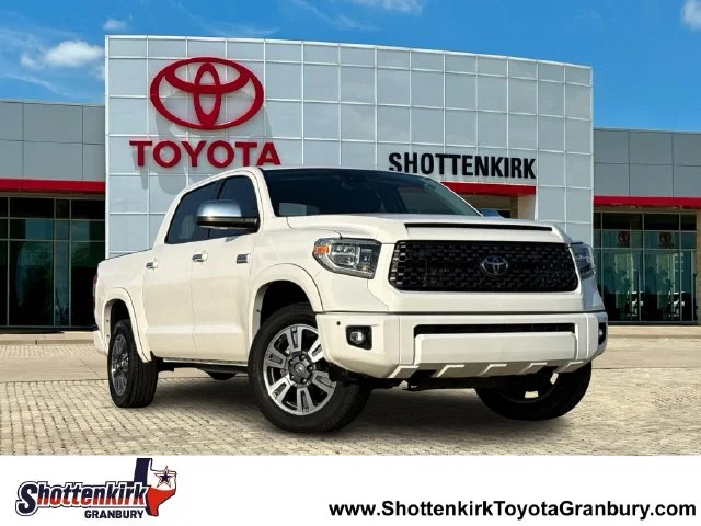 Used 2020 White Toyota Platinum image 1