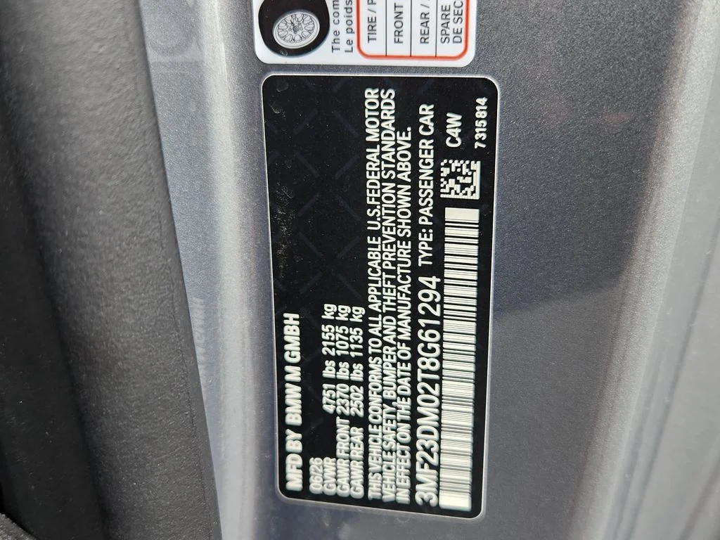 New 2026 Skyscraper Grey Metallic BMW Base image 20