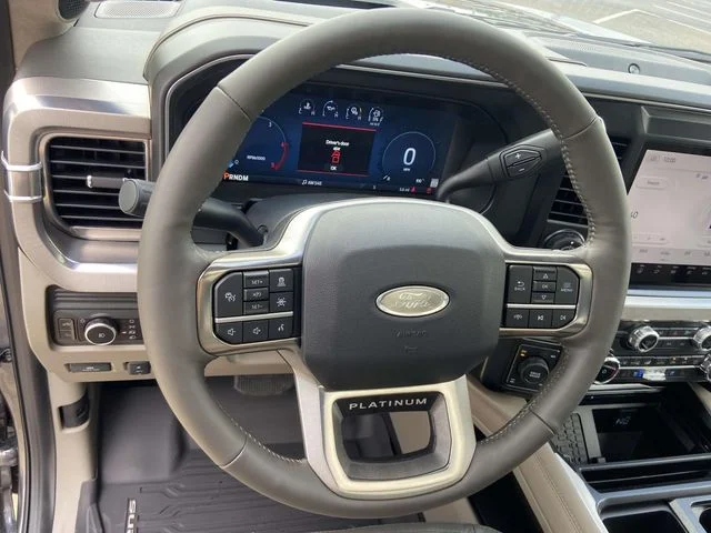 New 2026 Carbonized Gray Metallic Ford F-250® Platinum® image 15