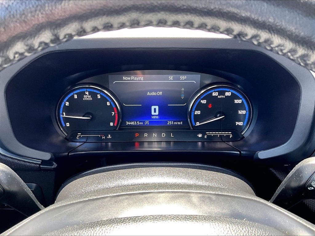 Used 2022 Black Ford Outer Banks image 25