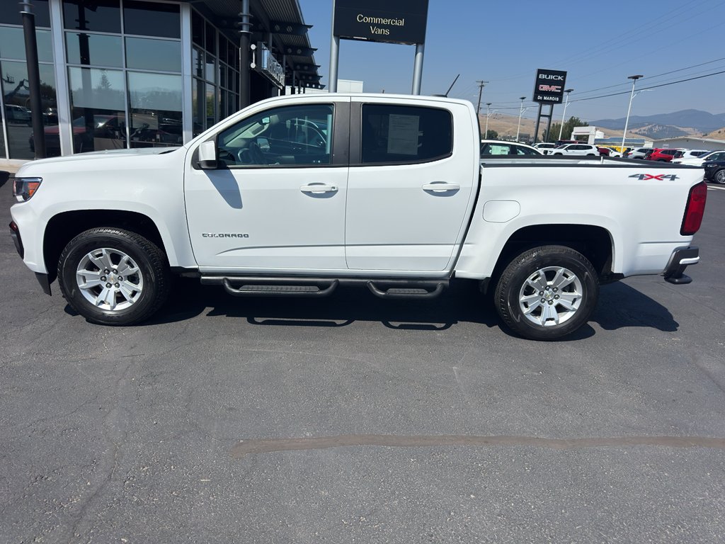 2022 Chevrolet Colorado
