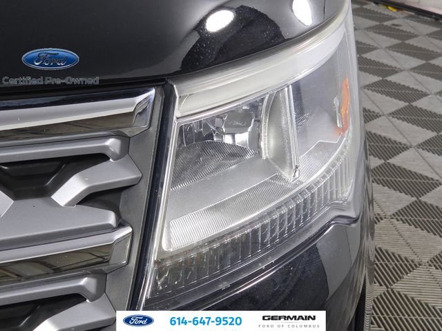 Certified Used 2018 Shadow Black Ford Limited image 14