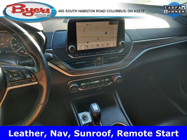 Used 2019 Black Nissan 2.5 Platinum image 18