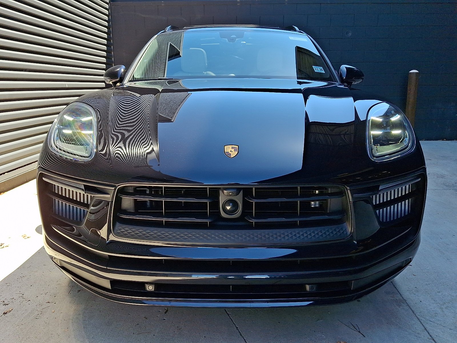 Certified Used 2025 Jet Black Metallic   2T Porsche S image 6