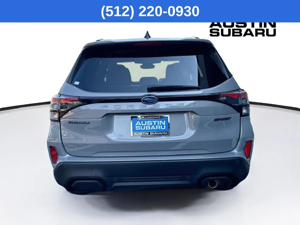 New 2026 Gray Subaru Sport image 7