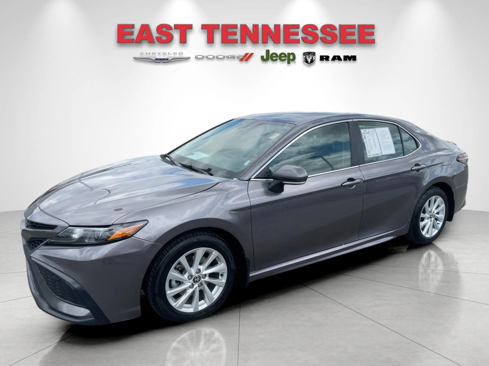 Used 2024 Gray Toyota SE image 7