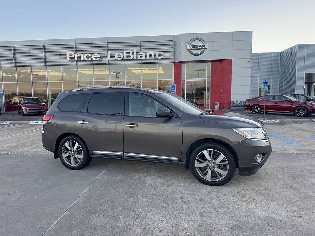 Used 2015 Nissan Pathfinder Platinum with VIN 5N1AR2MN6FC635125 for sale in Gonzales, LA