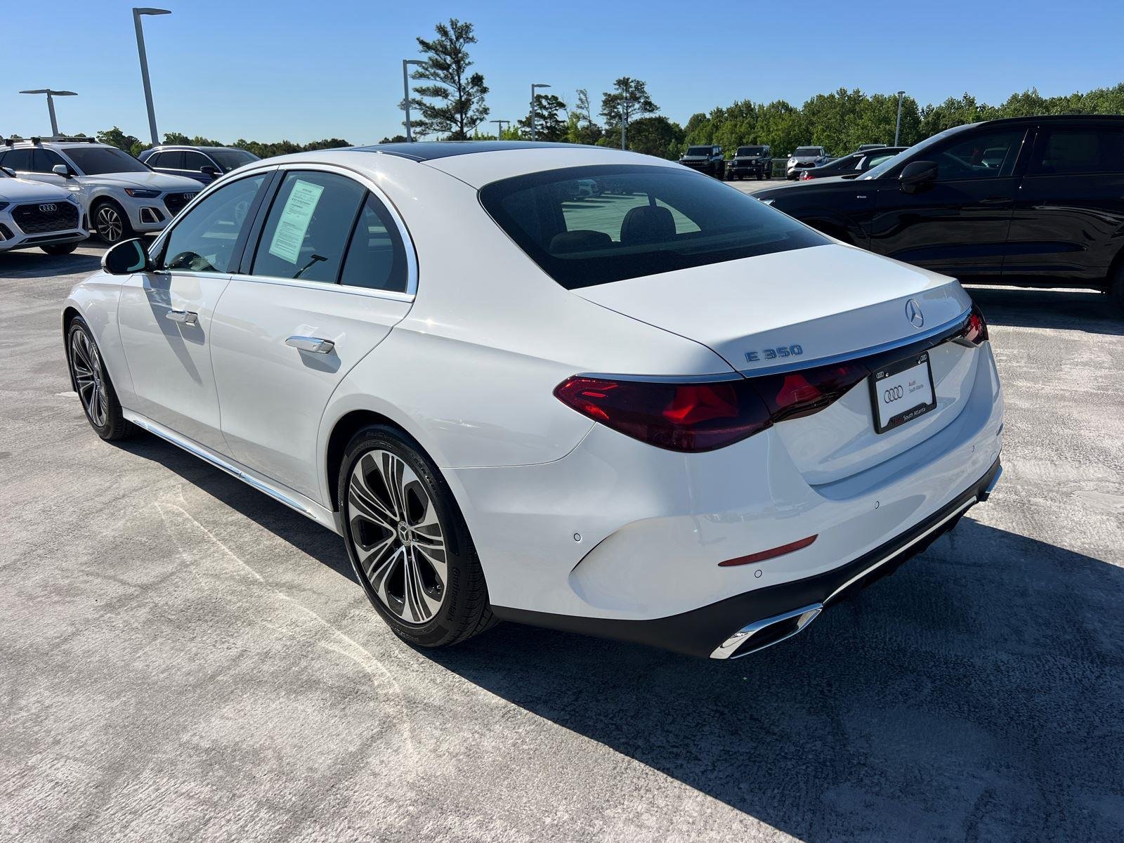 Used 2025 WHITE Mercedes-Benz E 350 image 7
