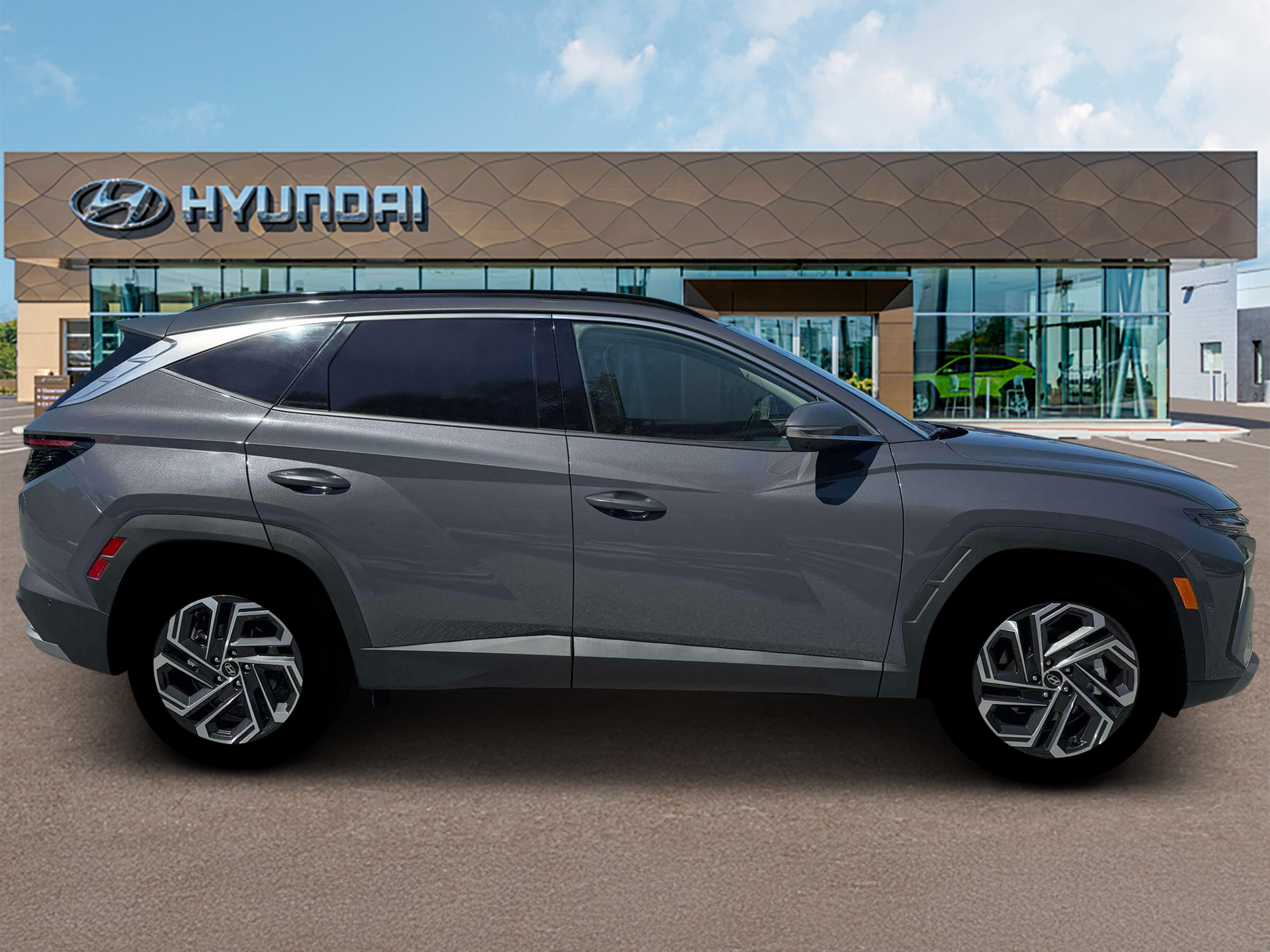 New 2026 Gray Hyundai Limited AWD image 9