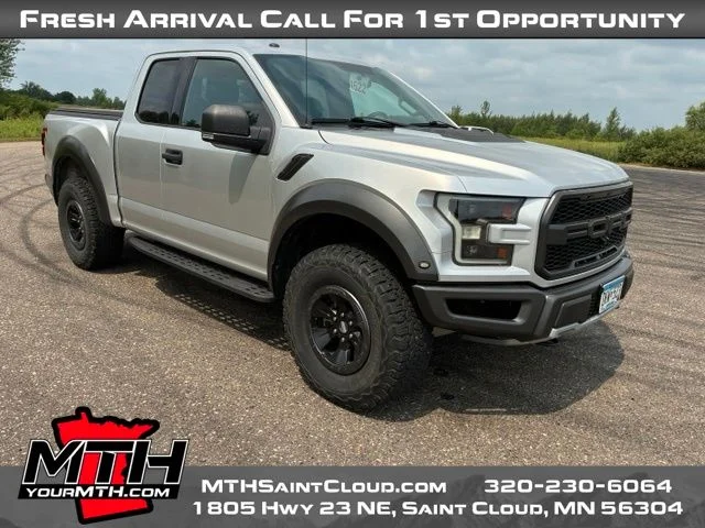 Used 2017 Silver Ford Raptor image 2
