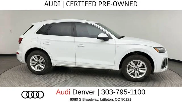 Used 2022 White Audi 45 S line Premium image 9