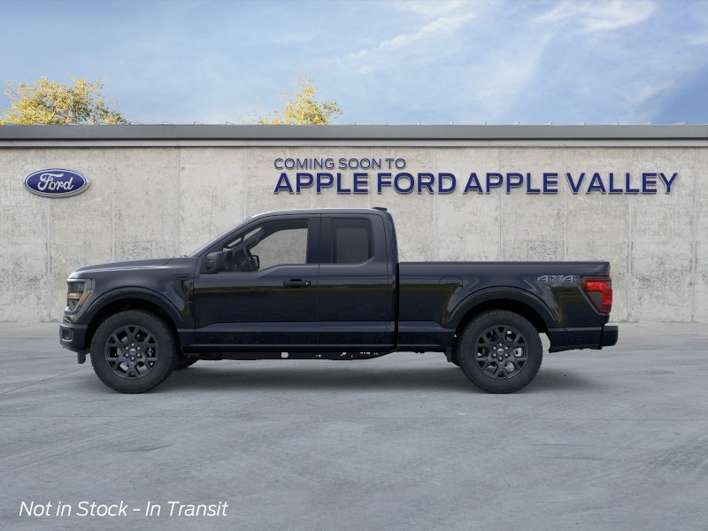New 2026 Black Ford STX image 3