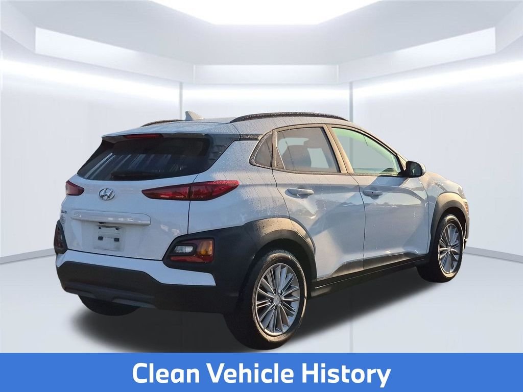 Used 2020 White Hyundai SEL Plus image 4