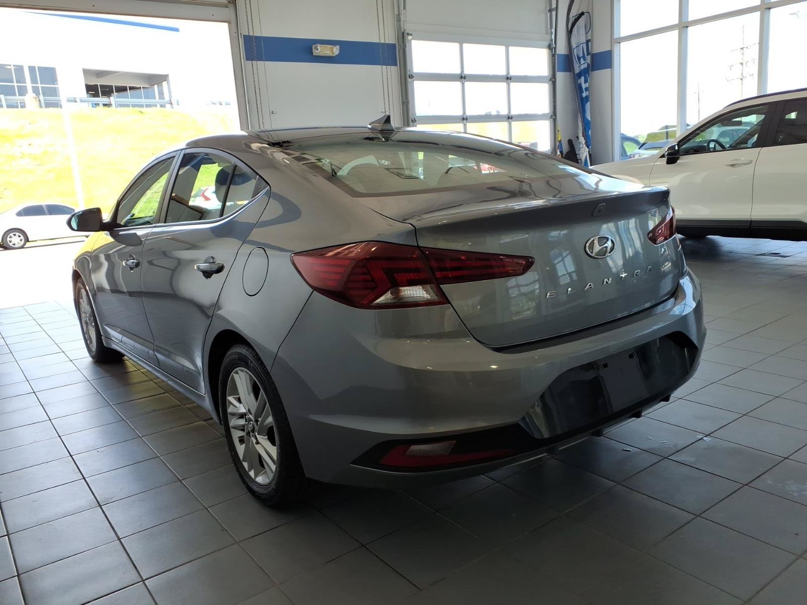 Used 2019 Galactic Gray Hyundai SEL image 7
