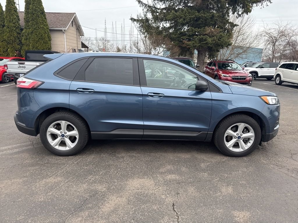 Used 2019 Ford Edge SE with VIN 2FMPK3G99KBB74855 for sale in Huron, OH