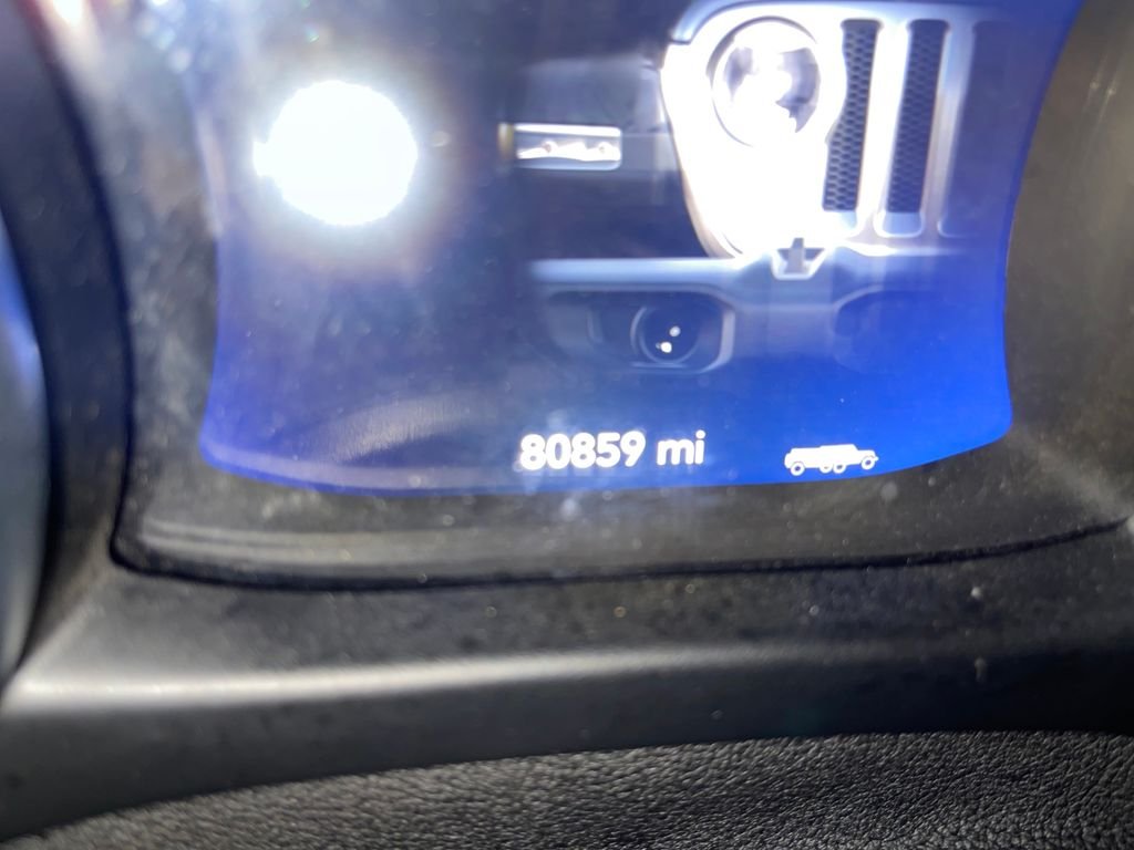 Used 2020 White Jeep Unlimited Sport S image 20