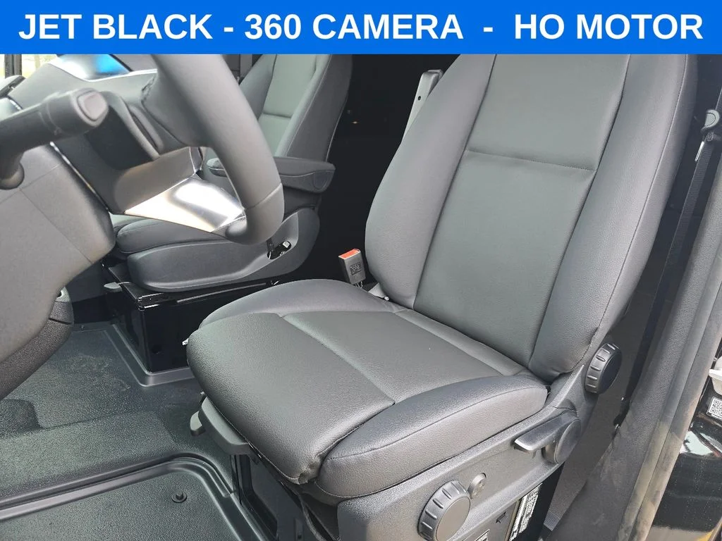 New 2026 Jet Black Mercedes-Benz Cargo 170 WB image 19