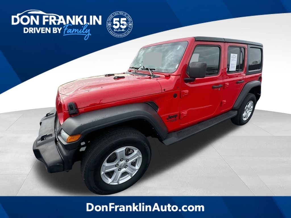 2021 Jeep Wrangler Sport S's photo