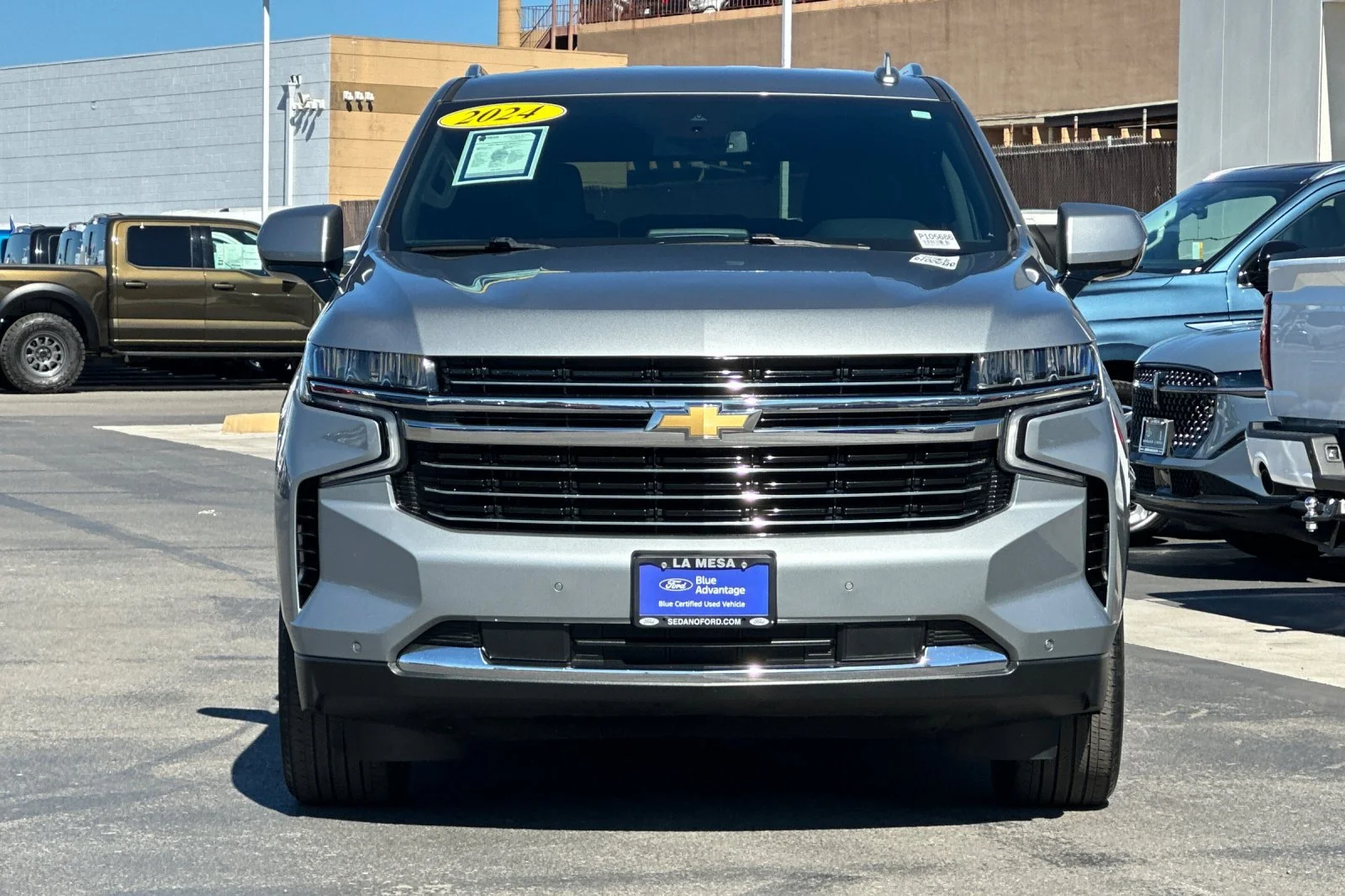 Certified Used 2024 Sterling Gray Metallic Chevrolet LT image 8