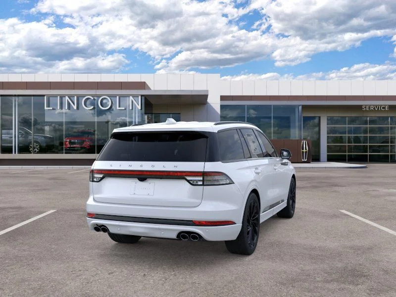 New 2026 Pristine White Metallic Tri-Coat Lincoln Reserve® image 8