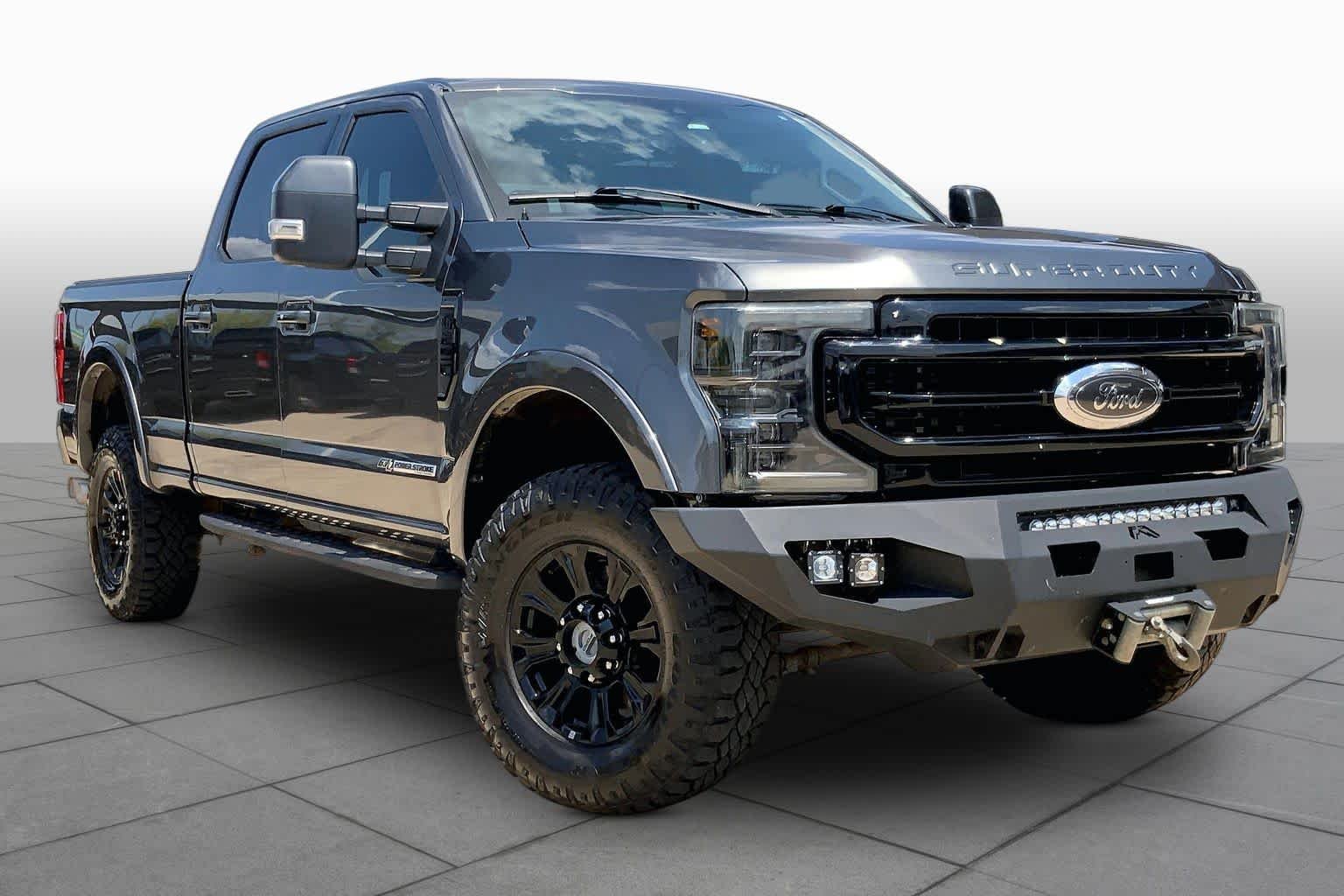 Used 2020 GRAY Ford LARIAT image 2