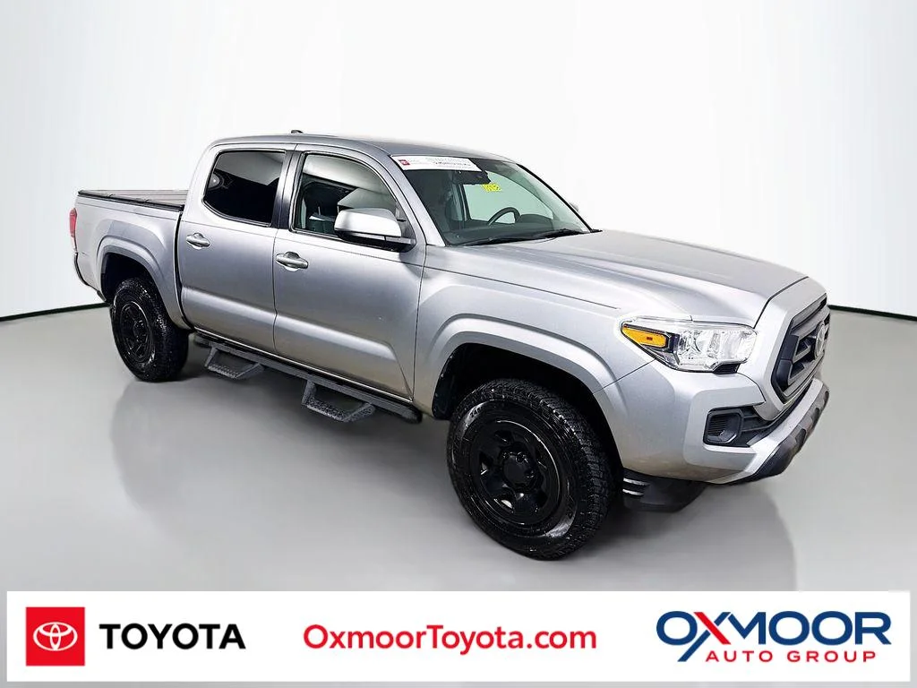 Certified Used 2022 Celestial Silver Metallic Toyota SR image 1