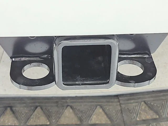 New 2026 Bright White Clear-Coat Exterior Paint RAM Laramie image 51