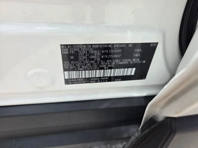 Used 2024 White Toyota LE image 20