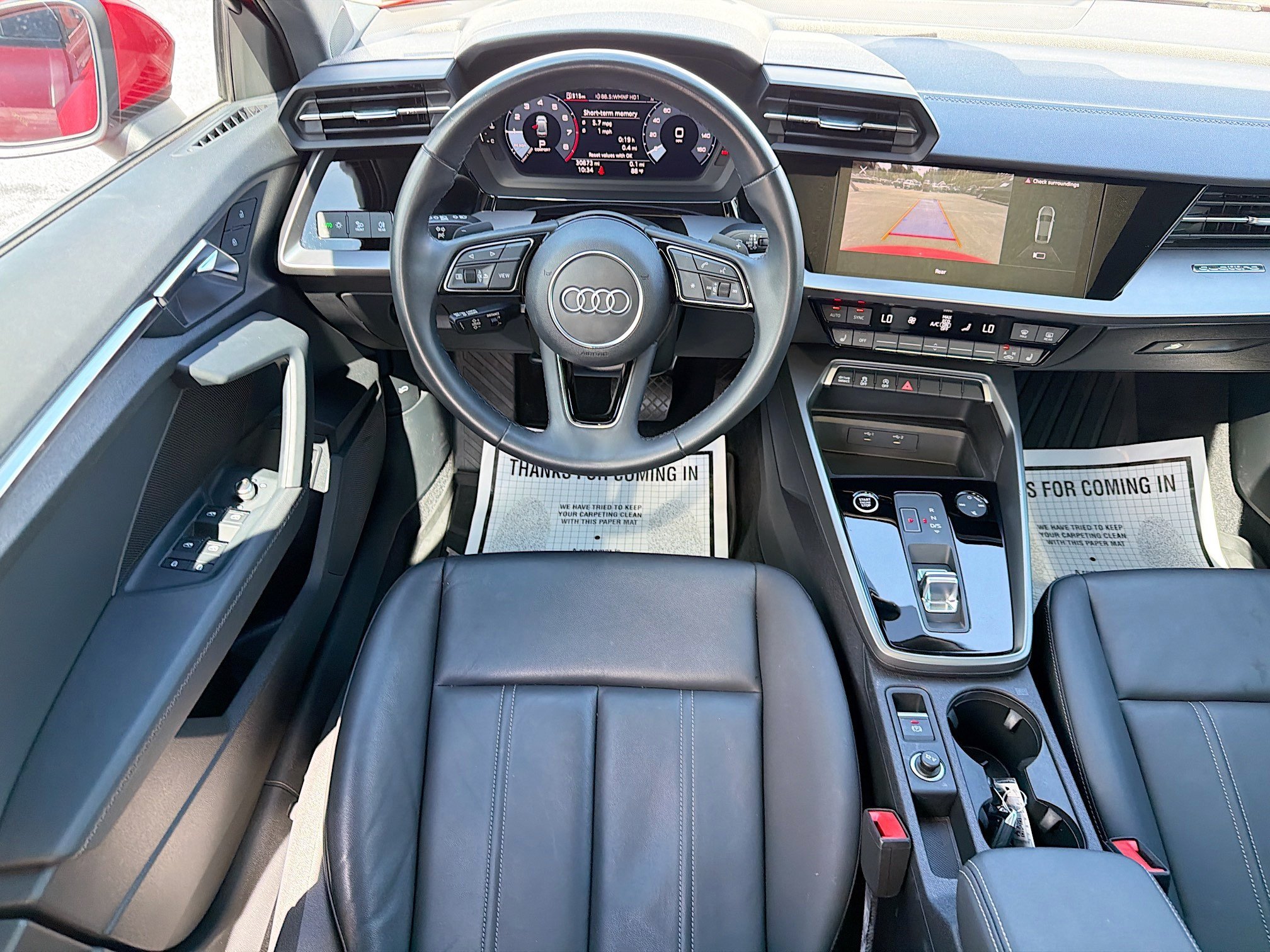 Used 2023 Tango Red Audi Premium image 15