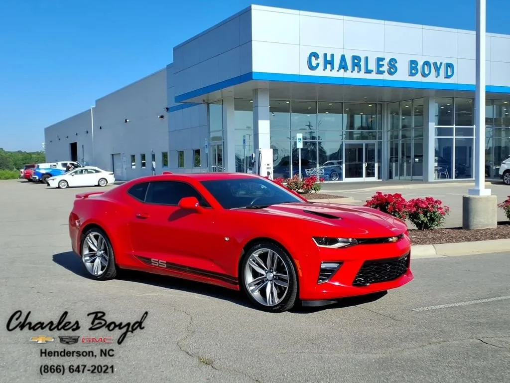 2018 Chevrolet Camaro 6.2 2SS's photo